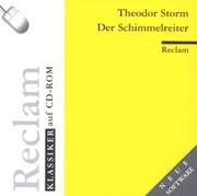 Cover of: Der Schimmelreiter by Storm
