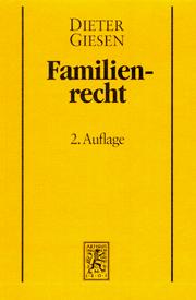 Cover of: Familienrecht.