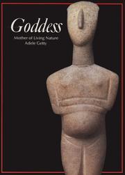 Cover of: Goddess by Adele Getty