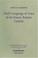 Cover of: Paul's Language of Grace in Its Graeco-Roman Context (Wissenschaftliche Untersuchungen Zum Neuen Testament 2, 172) (Wissenschaftliche Untersuchungen Zum Neuen Testament 2, 172)