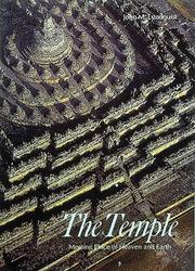 Cover of: The temple by John M. Lundquist