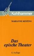 Cover of: Urban Taschenbücher, Bd.36, Das epische Theater