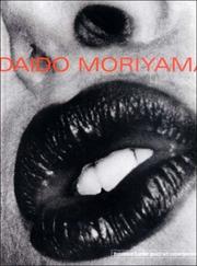 Cover of: Daido Moriyama | Nobuyoshi Araki