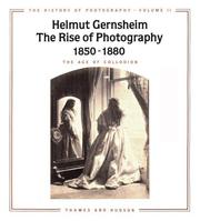 Cover of: The history of photography by Helmut Gernsheim