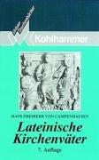 Cover of: Urban Taschenbücher, Bd.50, Lateinische Kirchenväter