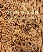 Cover of: Mbuti design: paintings by Pygmy women of the Ituri forest