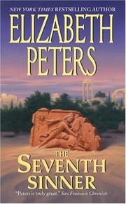 Cover of: The Seventh Sinner by Elizabeth Peters