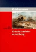 Cover of: Brandursachenermittlung.