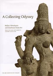 Cover of: A collecting odyssey: Indian, Himalayan, and Southeast Asian art from the James and Marilynn Alsdorf collection