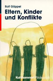 Cover of: Eltern, Kinder und Konflikte.