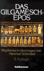 Cover of: Das Gilgamesch- Epos.