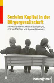 Cover of: Soziales Kapital in der Bürgergesellschaft.
