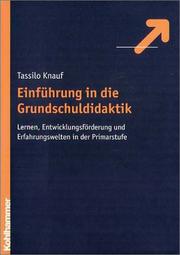 Cover of: Einführung in die Grundschuldidaktik.