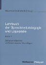 Cover of: Lehrbuch der Sprachheilpädagogik und Logopädie, 5 Bde., Bd.1, Selbstverständnis und theoretische Grundlagen