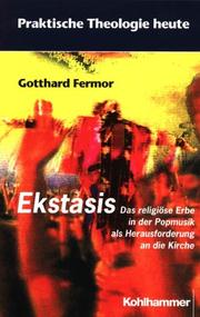 Cover of: Ekstasis.