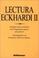 Cover of: Lectura Eckhardi 2.