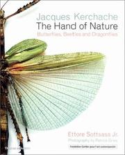 Cover of: The Hand of Nature: Butterflies, Beetles, and Dragonflies