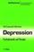 Cover of: Depression. Psychodynamik und Therapie.