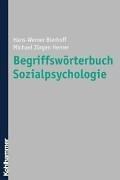 Cover of: Begriffswörterbuch Sozialpsychologie.