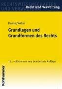 Cover of: Grundlagen und Grundformen des Rechts. Eine Einführung.