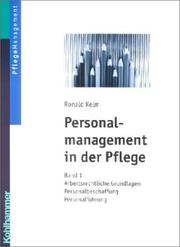 Personalmanagement in der Pflege 1