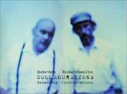 Cover of: Collaborations: Relations--Confrontations