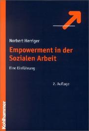 Cover of: Empowerment in der sozialen Arbeit. Eine Einführung.