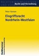 Cover of: Eingriffsrecht Nordrhein- Westfalen. by Peter Hansen