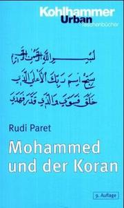 Cover of: Urban Taschenbücher, Bd.32, Mohammed und der Koran