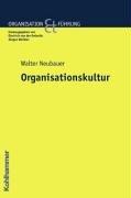 Cover of: Organisationskultur.