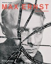 Cover of: Max Ernst by Werner Spies