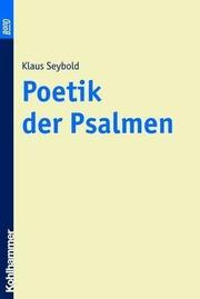Cover of: Poetik der Psalmen.
