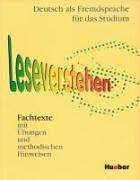 Cover of: Leseverstehen by Evelyn Müller-Küppers, Ingrid. Zöllner, Dietrich Eggers