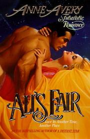 Cover of: All's Fair (Love Spell) by Anne Avery