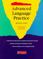 Cover of: Advanced Language Practice, Practice with Key