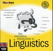 Cover of: Interactive Introduction to Linguistics by Hueber