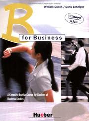 Cover of: B for Business, Coursebook
