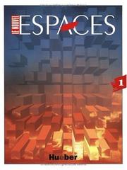 Cover of: Le Nouvel Espaces, Bd.1, Lehrbuch