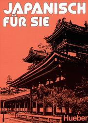 Cover of: Japanisch für Sie, Lehrbuch by Saeko Ito