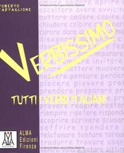 Cover of: Verbissimo. Tutti i verbi italiani.