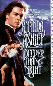 Cover of: Deeper Than the Night by Amanda Ashley