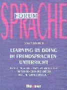 Cover of: Learning by doing im Fremdsprachenunterricht.