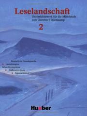 Cover of: Leselandschaft, neue Rechtschreibung, Bd.2