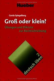 Cover of: Deutsch Uben
