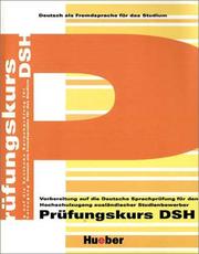 Cover of: Prufungskurs Dsh - Level 10