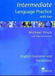 Cover of: Intermediate Language Practice, With Key