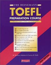 Cover of: The Heinemann TOEFL Preparation Course, Coursebook, m. 3 Cassetten