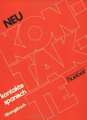 Cover of: Kontakte Spanisch, Übungsbuch