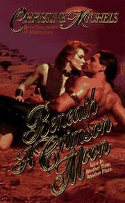 Cover of: Beneath a Crimson Moon