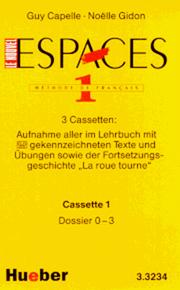 Cover of: Le Nouvel Espaces, Dossiers 0-3, 1 Cassette